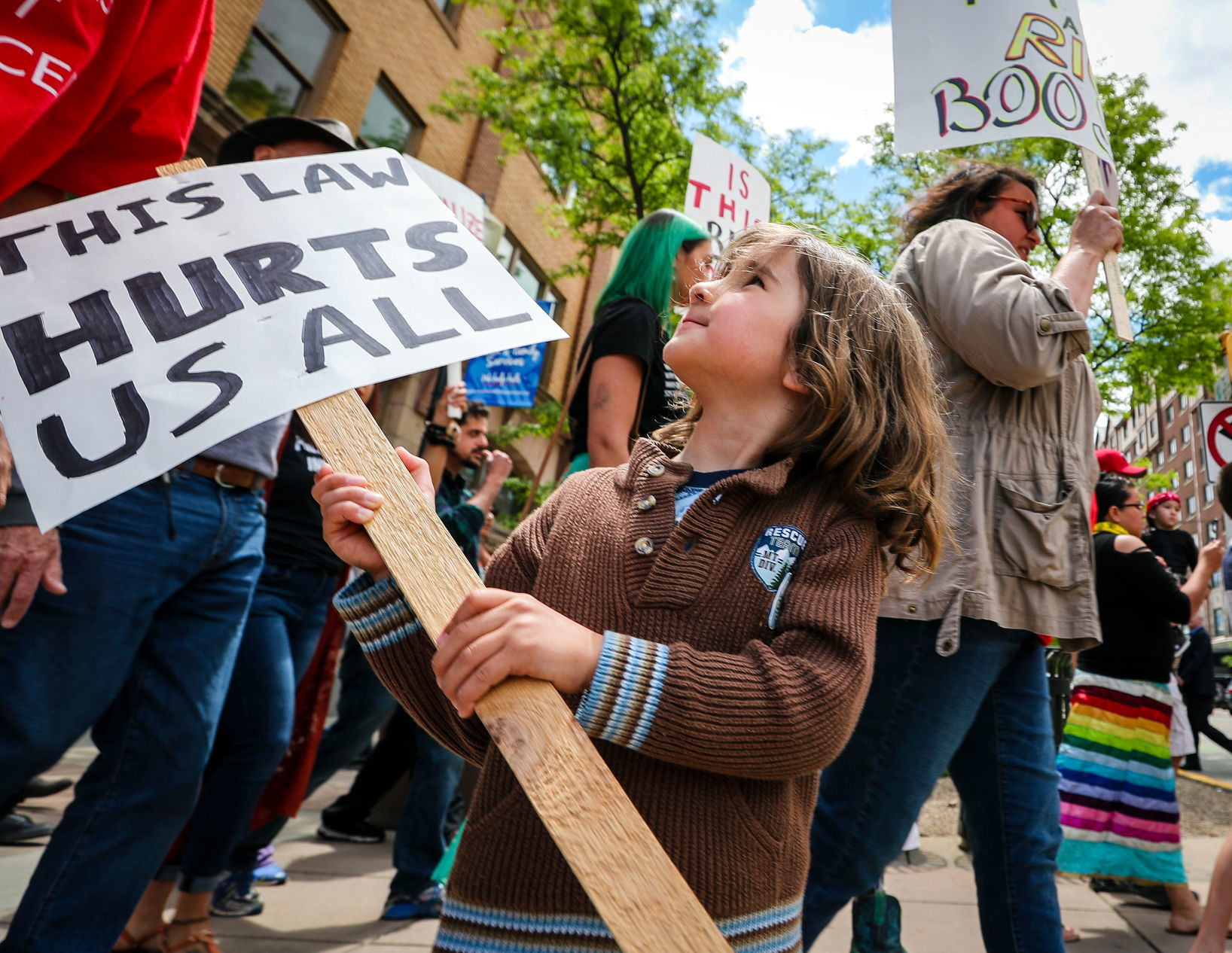 Anti-Keystone XL Rally